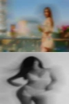 Nude girls having beach