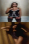 Topless women
