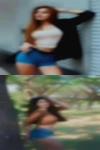 Naked woman from woodlands