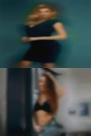 Swinging woman Ellabell