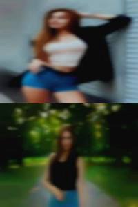 daciegrudt, girl in street boob bra