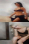 Coloured horny woman