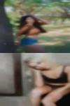 Horny black girl looking black