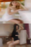 Horny couples threesome massage