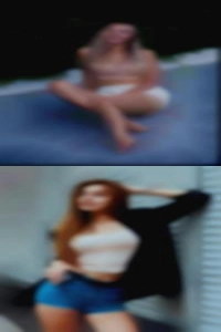 AureaWitty, a nude woman