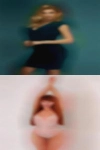 Topless women