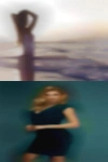 Mature women dancing