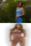 Woman looking area