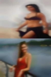 Girls Redondo Beach looking