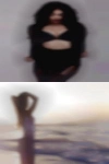 Single girl bedroom play