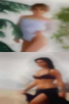 Mature women dancing