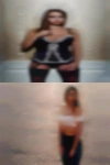 Mature women dancing