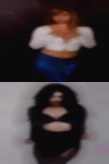 Single girl bedroom play