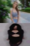 Woman looking area