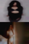 Topless women